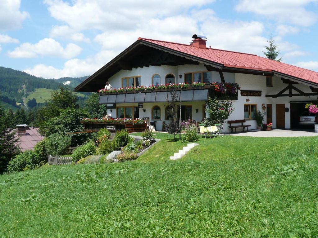 Gaestehaus Schuler Riezlern Eksteriør billede
