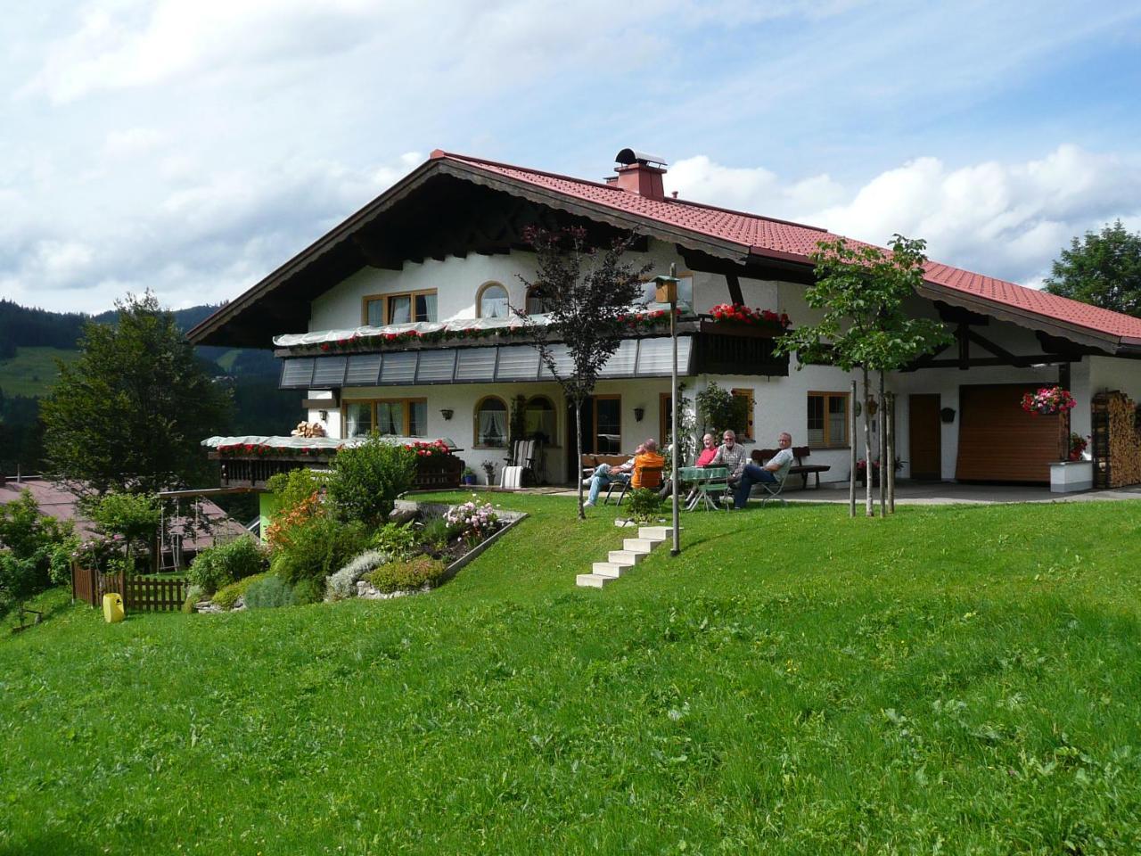 Gaestehaus Schuler Riezlern Eksteriør billede